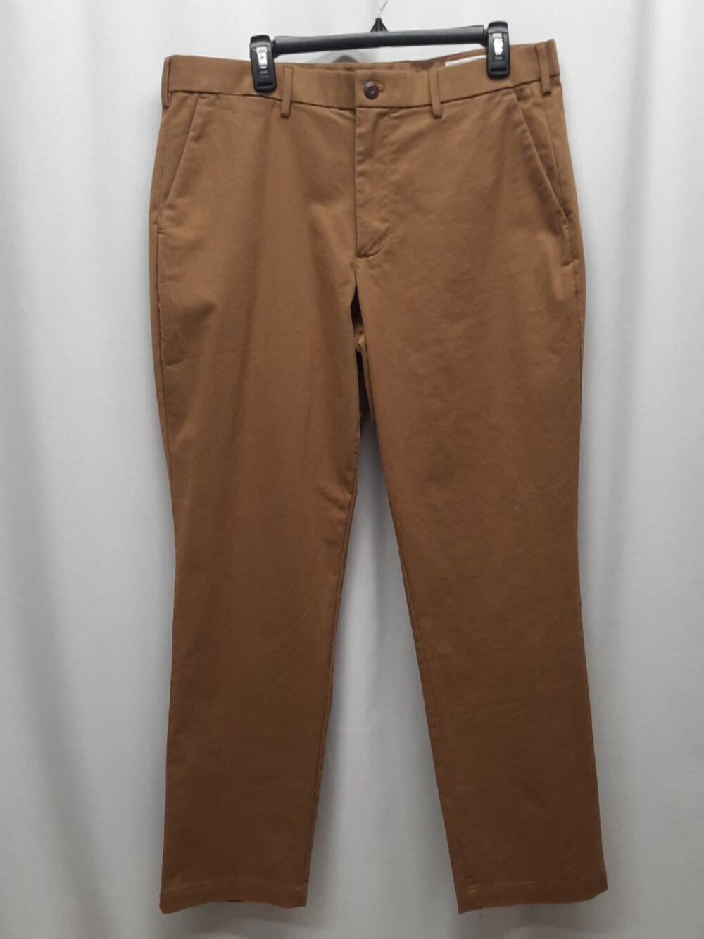 GAP Mens Pants 36x30 Brown Slim Performance Chino Chinos Stretch Casual 36